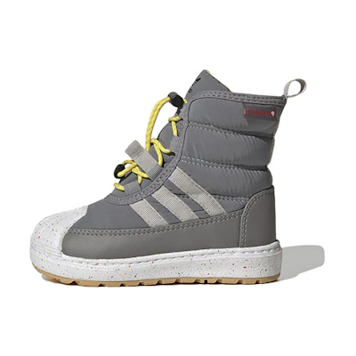 (Infant) adidas Superstar 360 Boots I 'Grey Impact Yellow Gum'