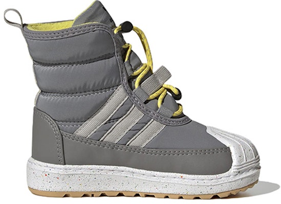 (Infant) adidas Superstar 360 Boots I 'Grey Impact Yellow Gum' GW4714 Order (Infant) adidas Superstar 360 Boots I 'Grey Impact Yellow Gum' GW4714