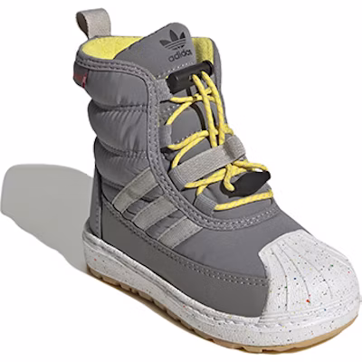 (Infant) adidas Superstar 360 Boots I 'Grey Impact Yellow Gum' GW4714 Lookbook (Infant) adidas Superstar 360 Boots I 'Grey Impact Yellow Gum' GW4714