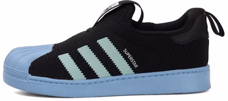 (Toddler) adidas Superstar 360 I 'Black Blue' AQ0205 (Toddler) adidas Superstar 360 I 'Black Blue' AQ0205