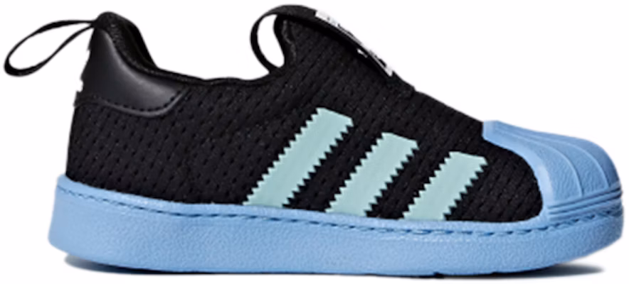 (TD) adidas Superstar 360 I 'Hitam Biru' Anak-anak AQ0205 Order (TD) adidas Superstar 360 I 'Hitam Biru' Anak-anak AQ0205