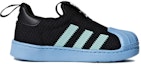 Order (TD) adidas Superstar 360 I 'Hitam Biru' AQ0205
