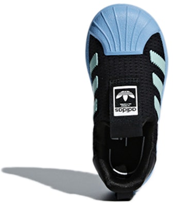 (TD) adidas Superstar 360 I 'Hitam Biru' Anak-anak AQ0205 Purchase (TD) adidas Superstar 360 I 'Hitam Biru' Anak-anak AQ0205