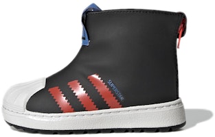 (Infant) adidas Superstar 360 Rain Boot 'Black Bright Red' S23970 (Infant) adidas Superstar 360 Rain Boot 'Black Bright Red' S23970