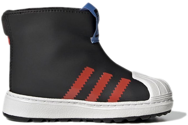 (TD) adidas Superstar 360 But Hujan 'Hitam Merah Terang' S23970 Order (TD) adidas Superstar 360 But Hujan 'Hitam Merah Terang' S23970