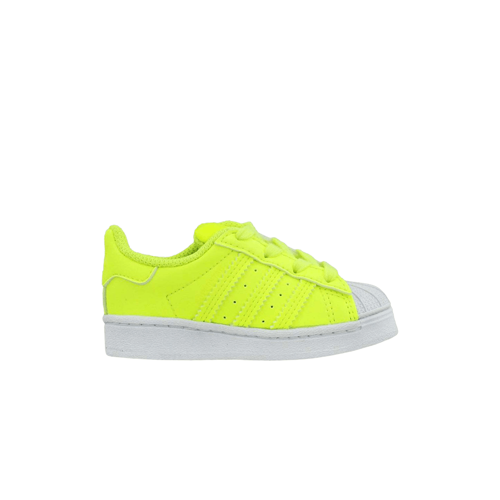 (Infant) adidas Superstar 'Solar Yellow' FY2748