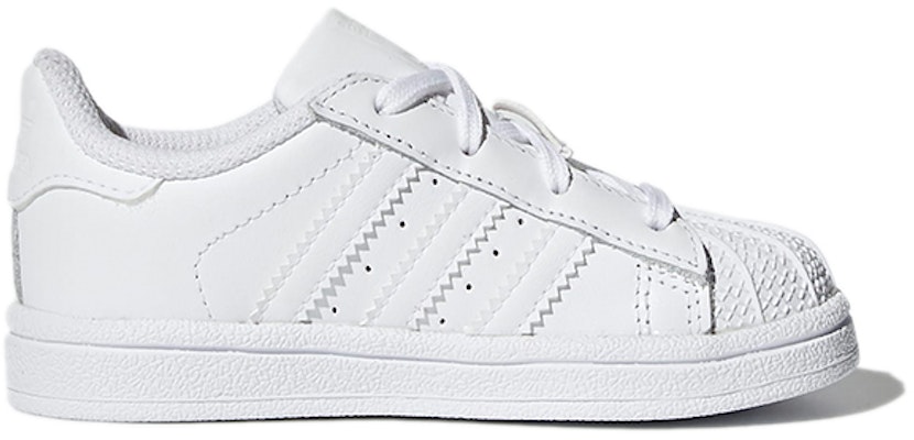 (Infant) adidas Superstar 'Triple White' BB7080 Order (Infant) adidas Superstar 'Triple White' BB7080