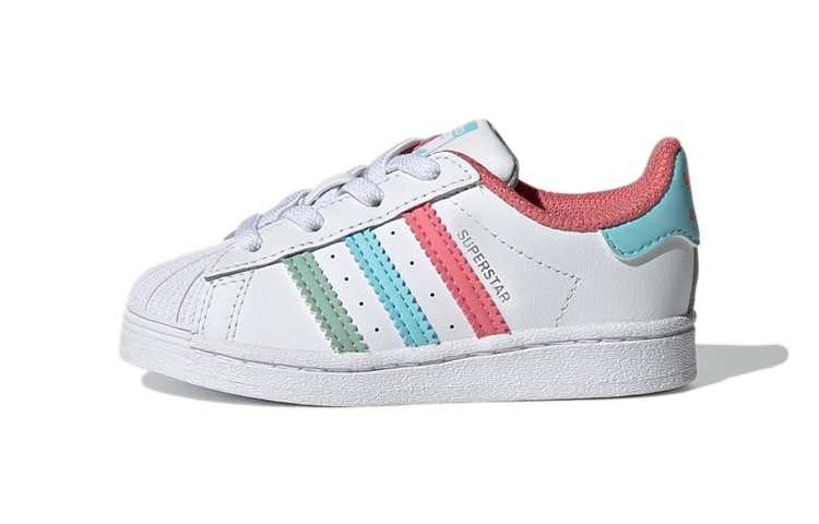 (Infant) adidas Superstar 'White Hazy Rose Sky' FZ0654