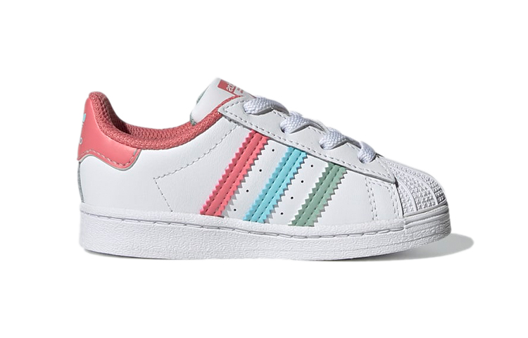 Order TD嬰兒 adidas originals Superstar 白粉藍