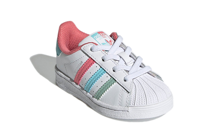 Lookbook TD嬰兒 adidas originals Superstar 白粉藍