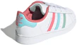 Shop TD嬰兒 adidas originals Superstar 白粉藍