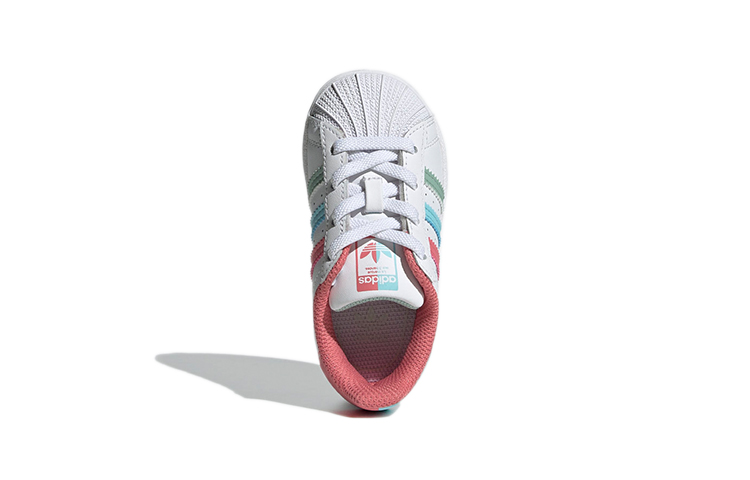 Purchase TD嬰兒 adidas originals Superstar 白粉藍