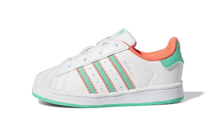 Buy (TD) adidas Superstar 'Putih Hi-Res Hijau' GV6991