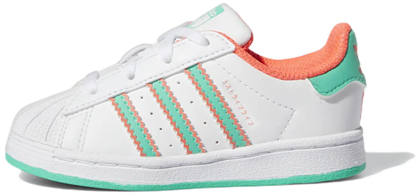 (TD) adidas Superstar 'Putih Hi-Res Hijau' GV6991 Buy (TD) adidas Superstar 'Putih Hi-Res Hijau' GV6991