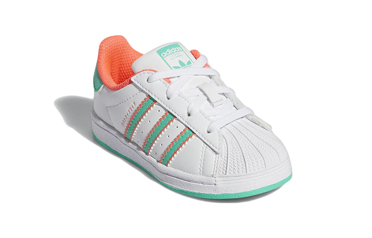 Lookbook (TD) adidas Superstar 'Putih Hi-Res Hijau' GV6991