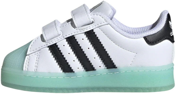 (TD) adidas Superstar CF I ''LED Lights - Putih Semi Flash Aqua'' IG7005 Buy (TD) adidas Superstar CF I ''LED Lights - Putih Semi Flash Aqua'' IG7005