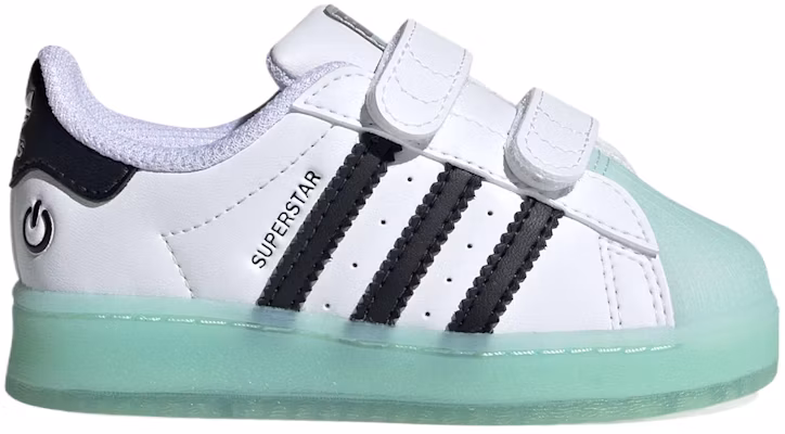 (TD) adidas Superstar CF I ''LED Lights - Putih Semi Flash Aqua'' IG7005 Order (TD) adidas Superstar CF I ''LED Lights - Putih Semi Flash Aqua'' IG7005