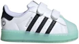 Order (TD) adidas Superstar CF I ''LED Lights - Putih Semi Flash Aqua'' IG7005