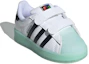 Lookbook (TD) adidas Superstar CF I ''LED Lights - Putih Semi Flash Aqua'' IG7005