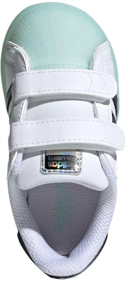 (TD) adidas Superstar CF I ''LED Lights - Putih Semi Flash Aqua'' IG7005 Purchase (TD) adidas Superstar CF I ''LED Lights - Putih Semi Flash Aqua'' IG7005