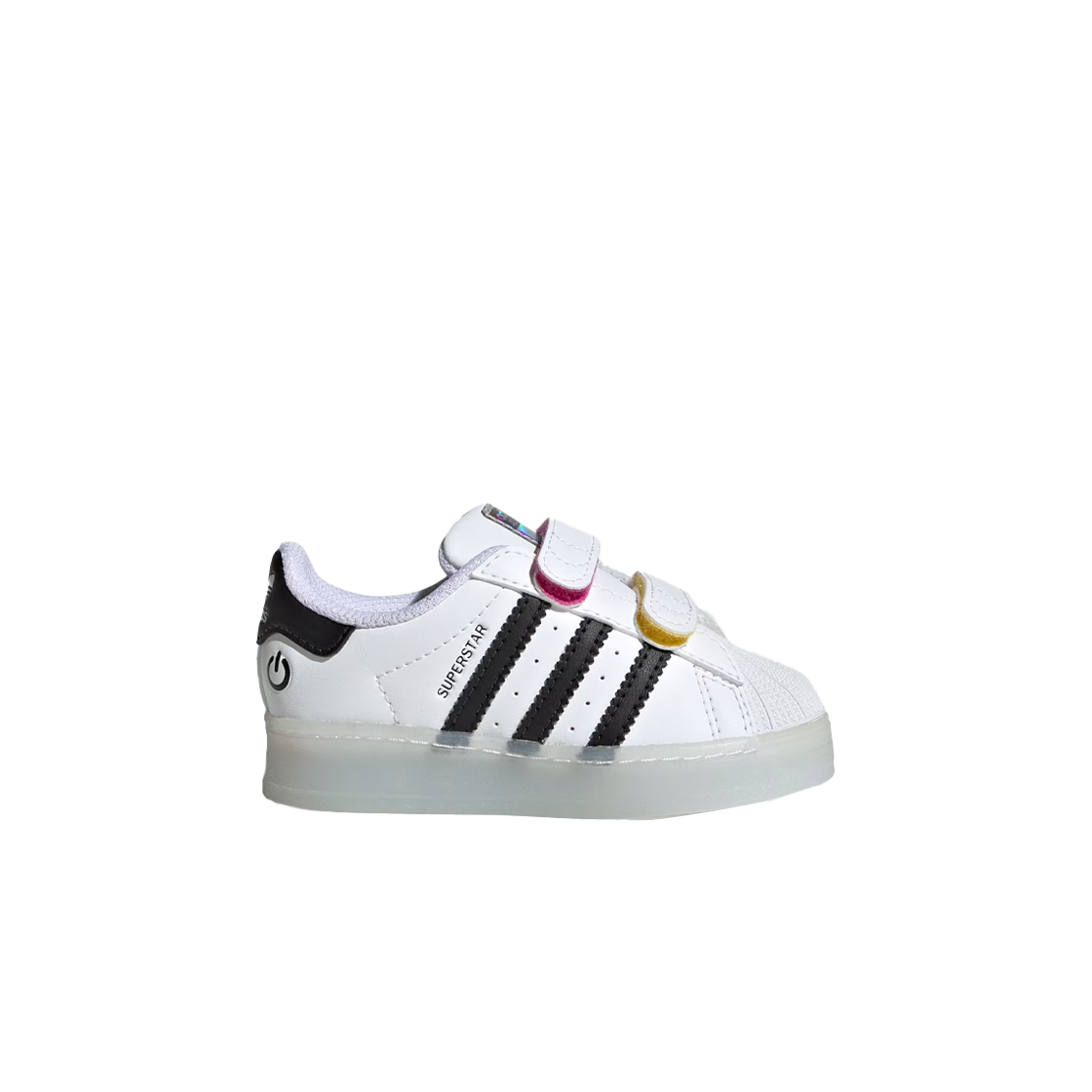 (Infant) adidas Superstar CF I 'LED Lights Pack - White Black' JI0508