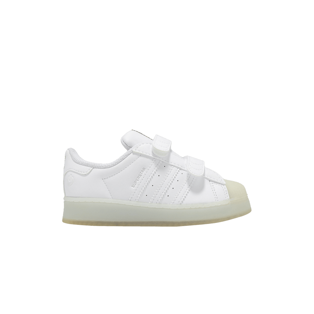(Infant) adidas Superstar CF I 'LED Lights Pack - White Clear Sole' IH8007