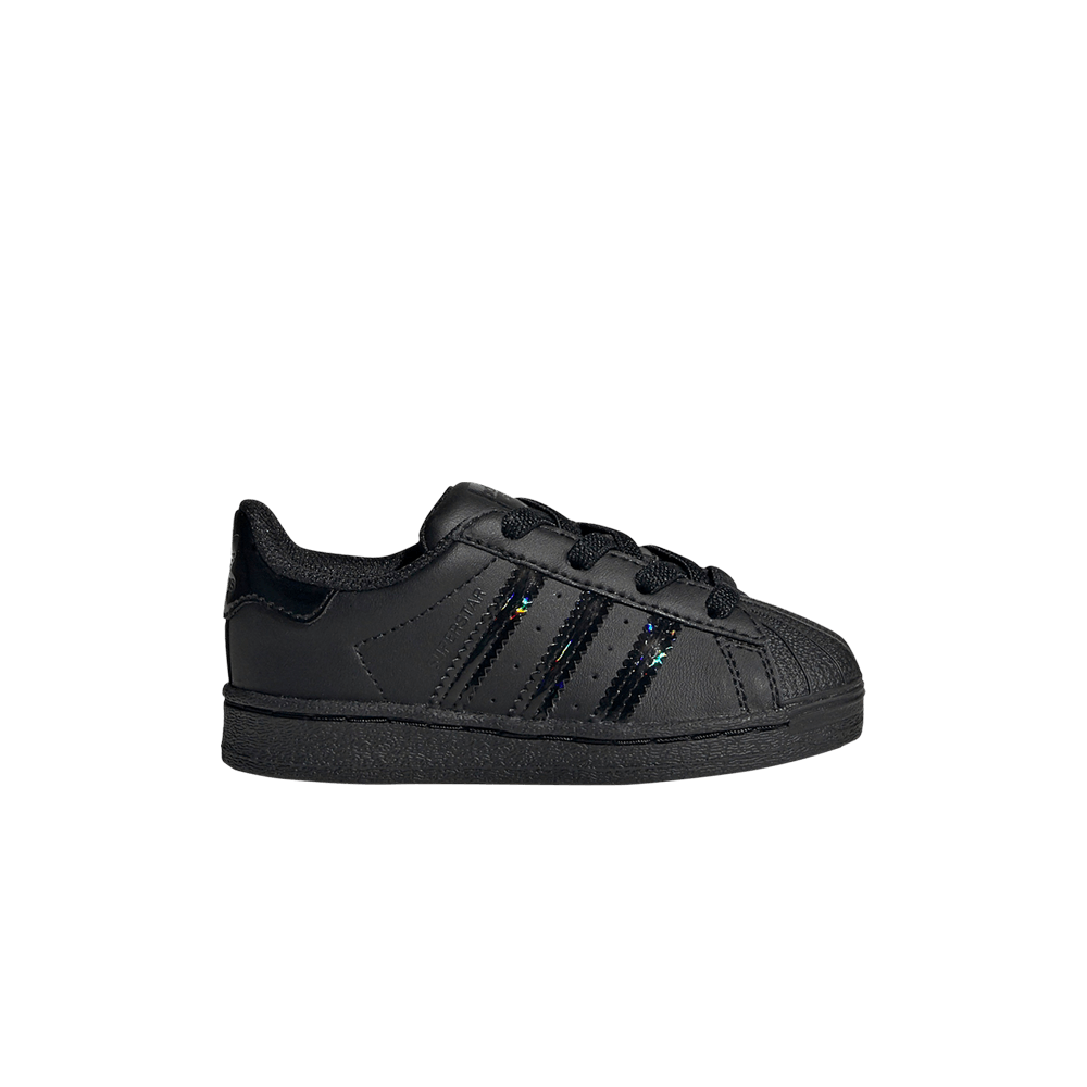 Buy (嬰兒款) 愛迪達 Superstar EL '全黑款' FV3144