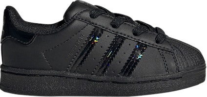 (Infant) adidas Superstar EL 'Triple Black' FV3144 (Infant) adidas Superstar EL 'Triple Black' FV3144