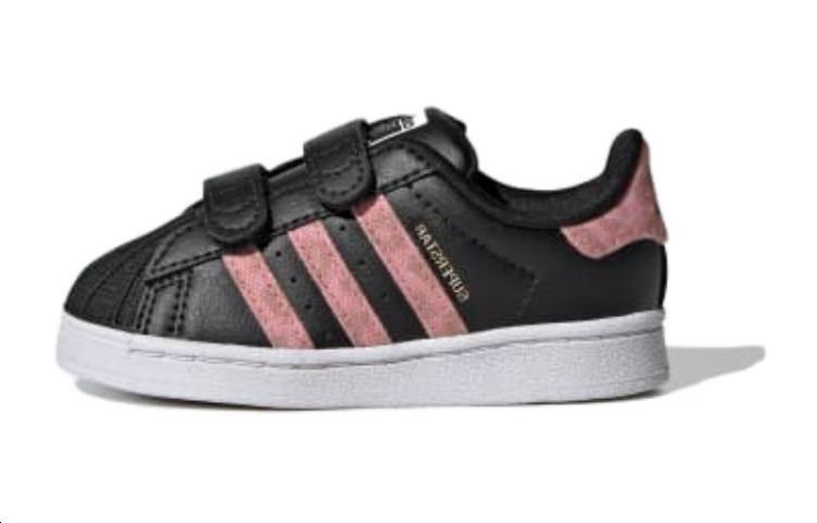 Buy (TD) adidas Superstar I 'Hitam Wonder Clay Macan Tutul' ID7265