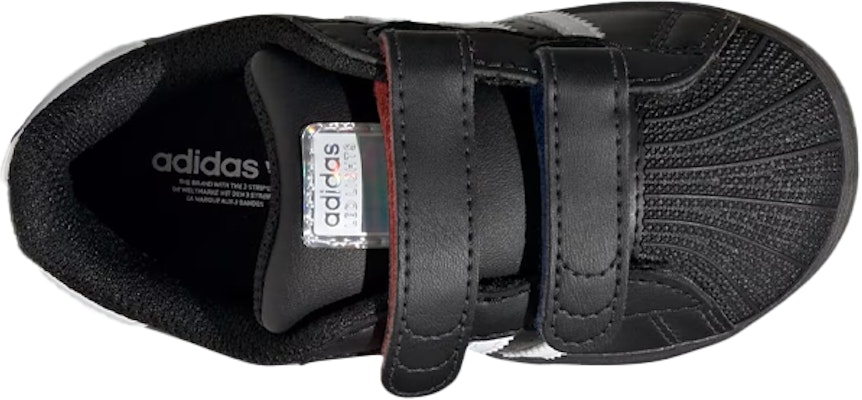 (TD) adidas Superstar Led Light Comfort Closure Hitam Putih Awan JI0507 Order (TD) adidas Superstar Led Light Comfort Closure Hitam Putih Awan JI0507