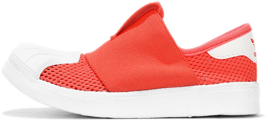(Infant) adidas Superstar SMR 360 'Bright Red' B37275 Buy (Infant) adidas Superstar SMR 360 'Bright Red' B37275