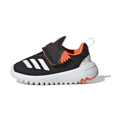 (TD) adidas Suru365 Slip-On 'Black White Orange'