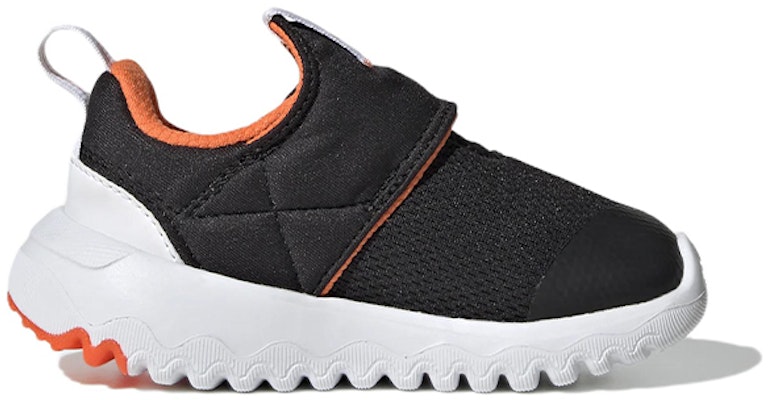 (Toddler) adidas Suru365 Slip-On 'Black White Orange' GY6675 Order (Toddler) adidas Suru365 Slip-On 'Black White Orange' GY6675
