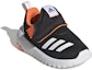 Lookbook (TD) adidas Suru365 Slip-On 'Hitam Putih Jingga' GY6675