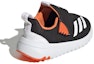 Shop (TD) adidas Suru365 Slip-On 'Hitam Putih Jingga' GY6675