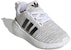 (Infant) adidas Swift Run 22 'White Grey' GW8187