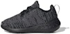 (TD) adidas Swift Run 22 EL I 'Core Hitam' GW8167
