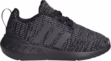 (Infant) adidas Swift Run 22 EL I 'Core lack' GW8167 (Infant) adidas Swift Run 22 EL I 'Core lack' GW8167