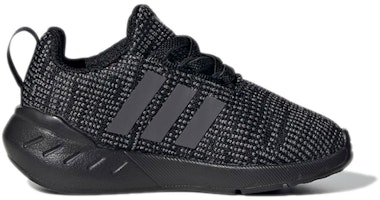 (TD) adidas Swift Run 22 EL I 'Core Black' untuk Anak-anak GW8167 Order (TD) adidas Swift Run 22 EL I 'Core Black' untuk Anak-anak GW8167