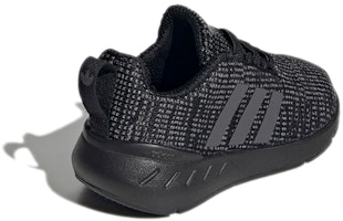 (TD) adidas Swift Run 22 EL I 'Core Black' untuk Anak-anak GW8167 Shop (TD) adidas Swift Run 22 EL I 'Core Black' untuk Anak-anak GW8167