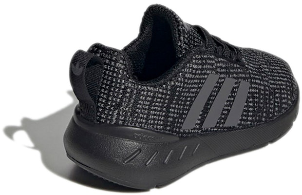 (Infant) adidas Swift Run 22 EL I 'Core lack' GW8167 Shop (Infant) adidas Swift Run 22 EL I 'Core lack' GW8167