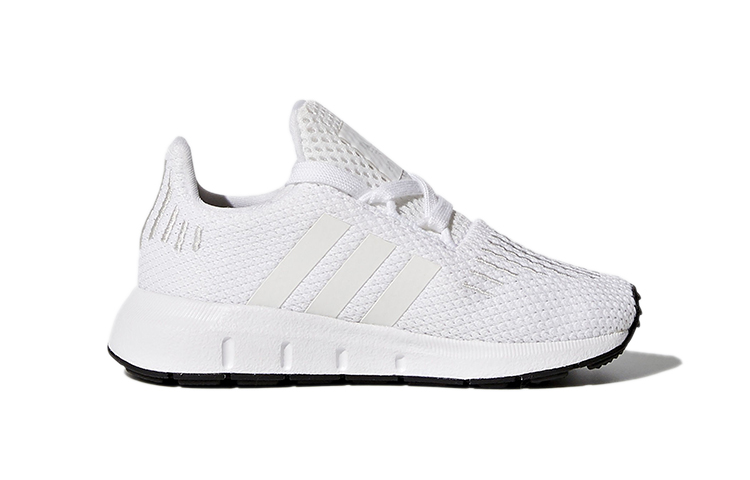 (Infant) adidas Swift Run 'Footwear White' 圖 2