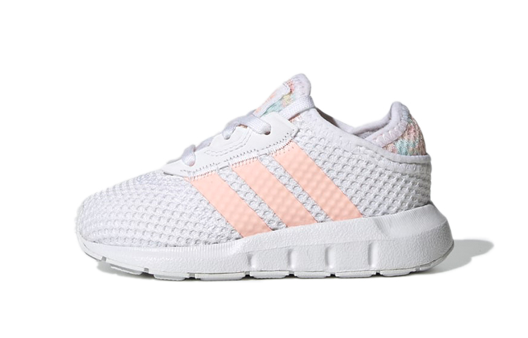 (Infant) adidas Swift Run X 'White Haze Coral' S24000