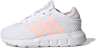 (Infant) adidas Swift Run X 'White Haze Coral' S24000 (Infant) adidas Swift Run X 'White Haze Coral' S24000