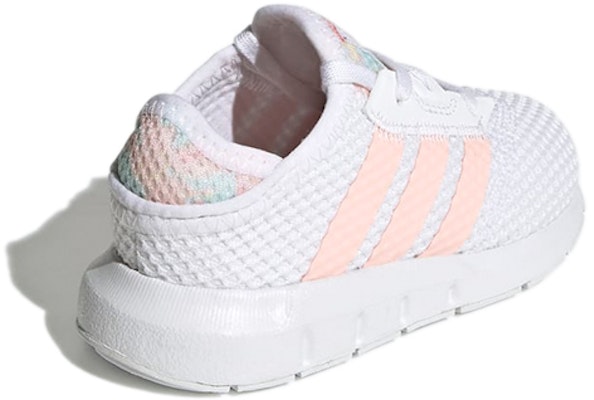 (Infant) adidas Swift Run X 'White Haze Coral' S24000 Shop (Infant) adidas Swift Run X 'White Haze Coral' S24000
