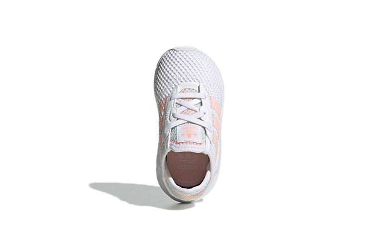 Purchase (TD) 阿迪达斯Swift Run X '白色薄雾珊瑚'运动鞋 S24000