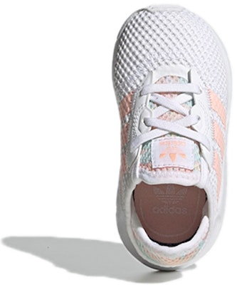 (Infant) adidas Swift Run X 'White Haze Coral' S24000 Purchase (Infant) adidas Swift Run X 'White Haze Coral' S24000