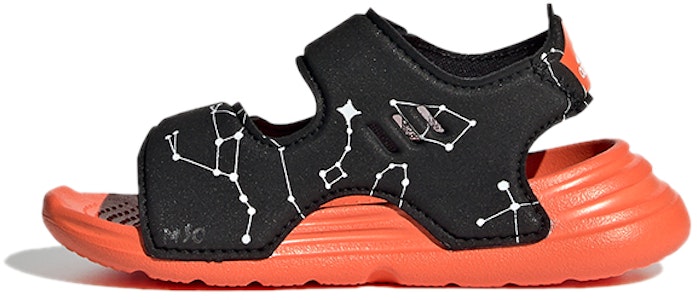 【TD嬰幼兒】adidas Swim Sandal I 拼色休閑涼鞋 黑橙 Buy 【TD嬰幼兒】adidas Swim Sandal I 拼色休閑涼鞋 黑橙