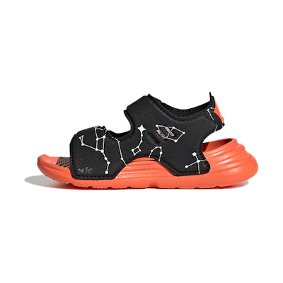 (TD) adidas Swim Sandal I Sandals Black/Orange
