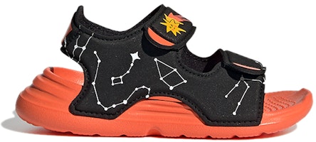 (TD) adidas Swim Sandal I Sandal Hitam/Jingga GX2449 Order (TD) adidas Swim Sandal I Sandal Hitam/Jingga GX2449